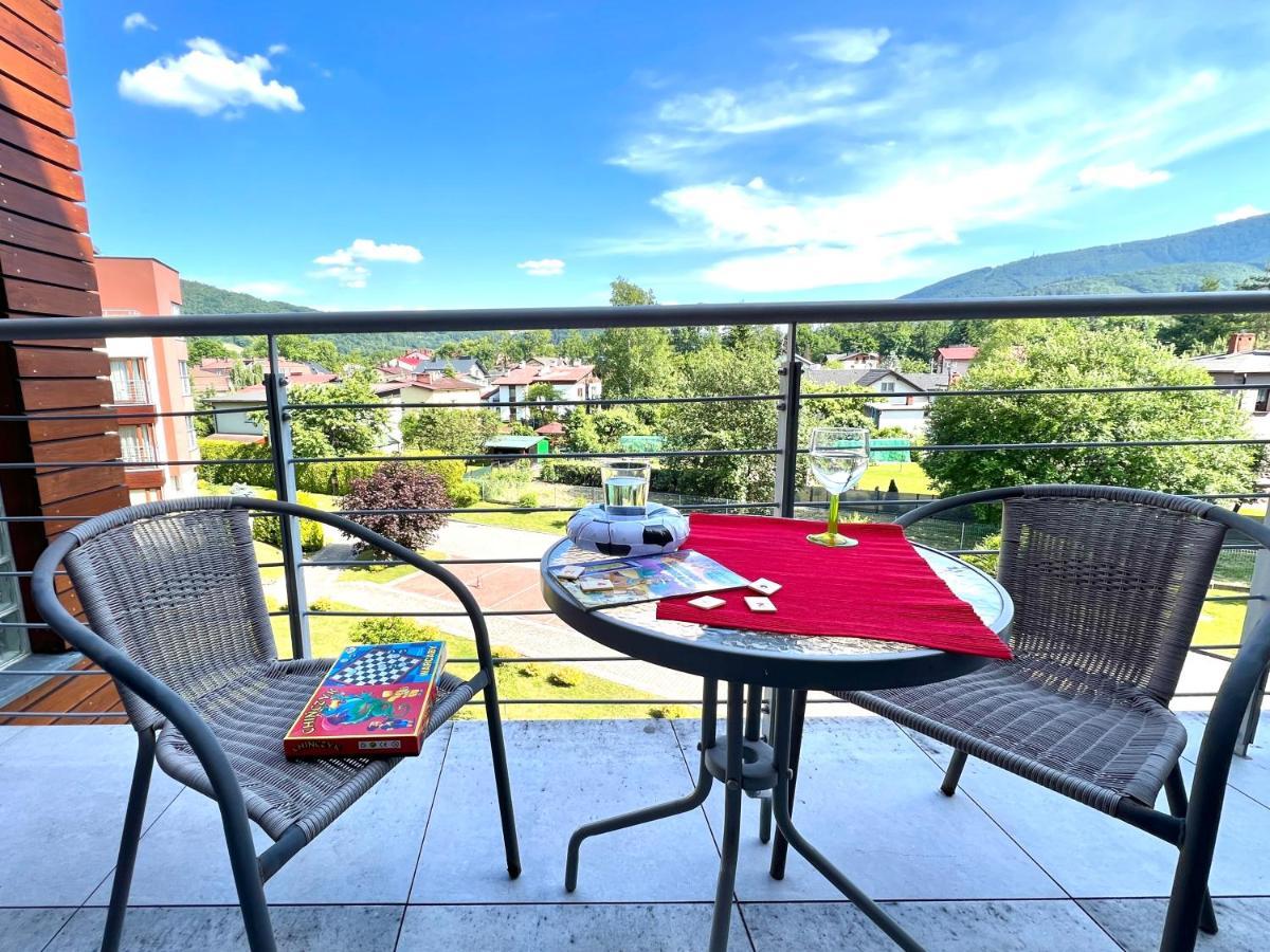 Apartament Park Ustroń Exteriör bild