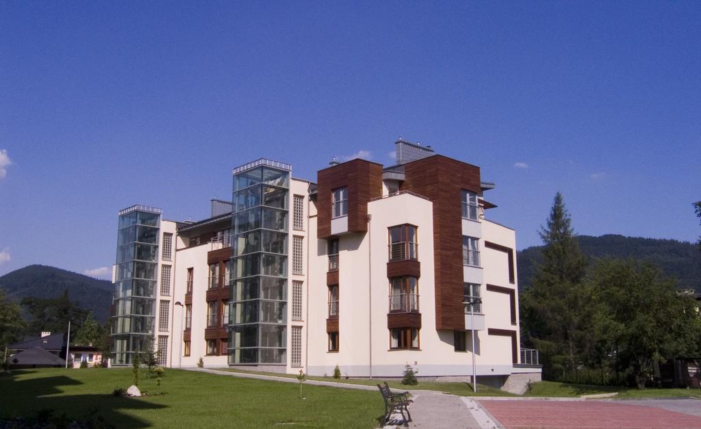Apartament Park Ustroń Rum bild