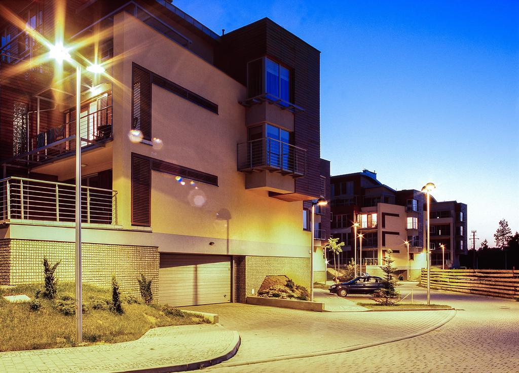 Apartament Park Ustroń Rum bild