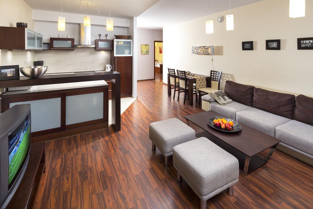 Apartament Park Ustroń Rum bild