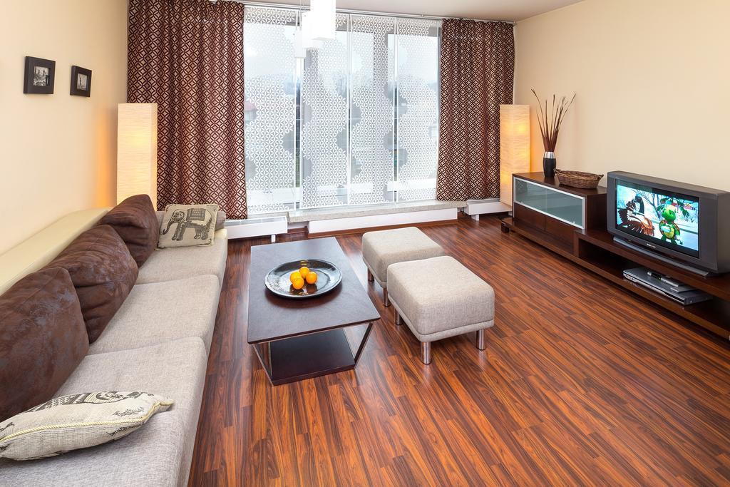 Apartament Park Ustroń Rum bild