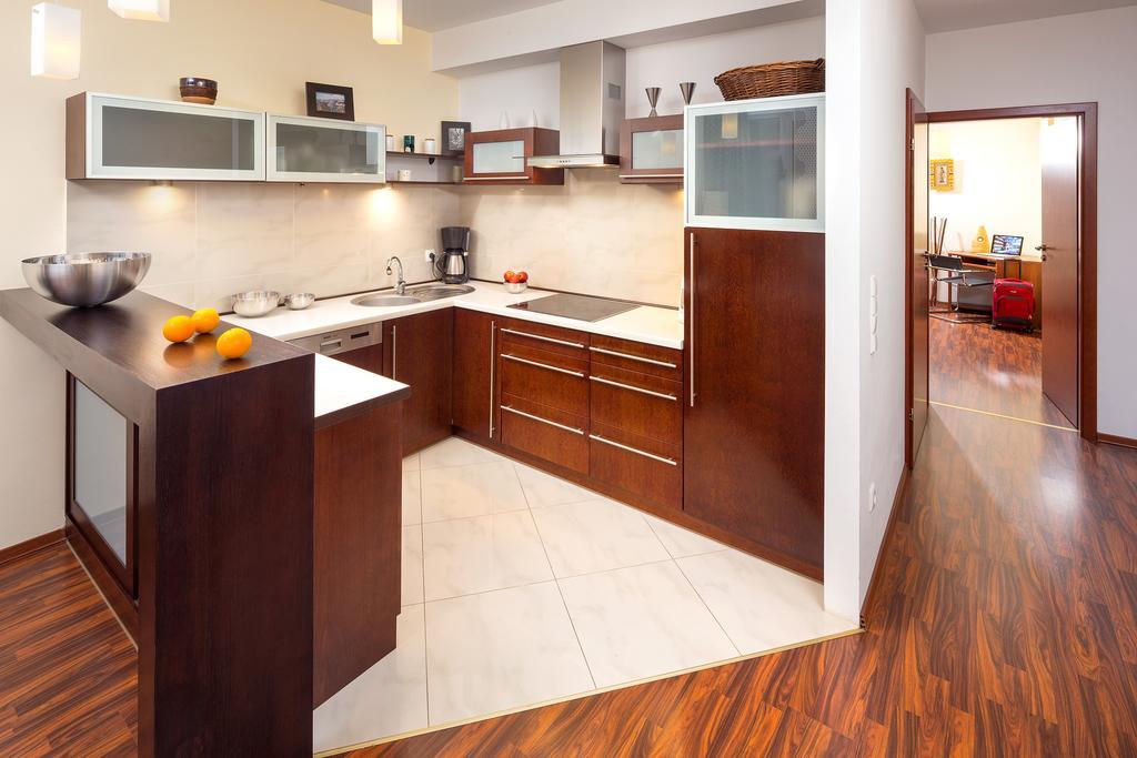 Apartament Park Ustroń Rum bild